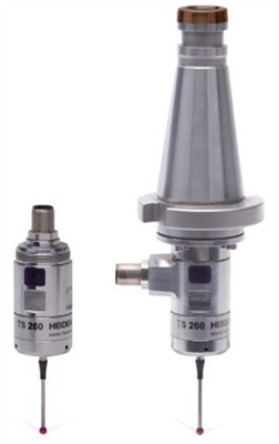 Heidenhain: Workpiece Measurement (TS 248/TS 260/TS 460)